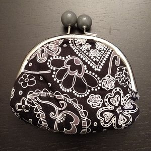Thirty One Double Pinch Coin Purse